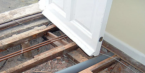 Repairing your floor